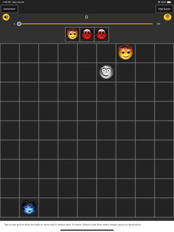 FiveInARowNew iPad  Screenshots